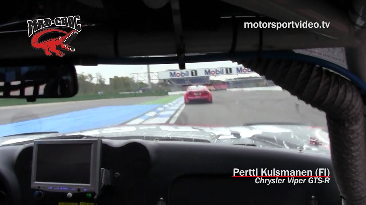 Hockenheim - Chrysler Viper GTS-R mit Pertti Kuismanen - YouTube motorsportvideo