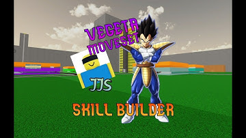 [JJS] Custom Vegeta Moveset | Skill Builder