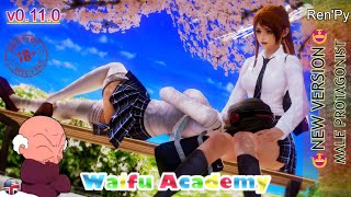 Waifu Academy  v0.11.0 🤩🤩🤩 New Version PC/Android screenshot 3