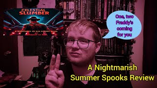 Celestial Slumber by Josh La Rue Review #booktube #horrortube #summerspooks #summerween #freddy