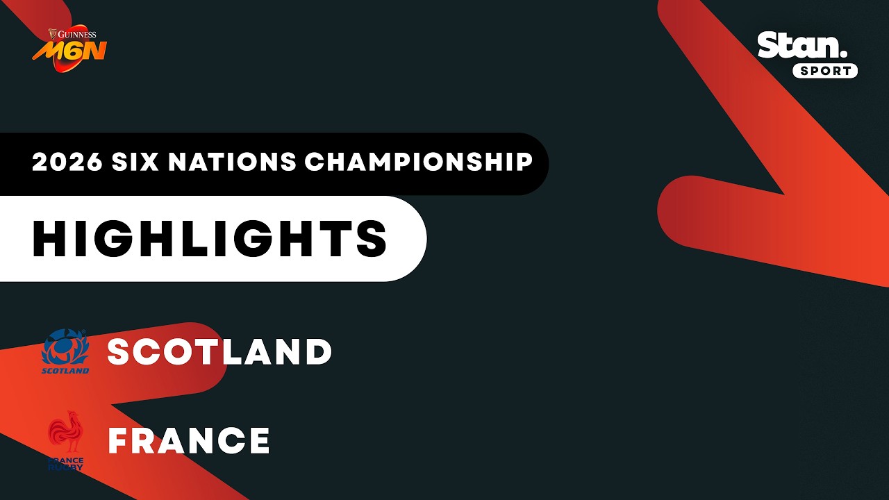 Scotland v France | Highlights | Six Nations Championship 2026 - YouTube