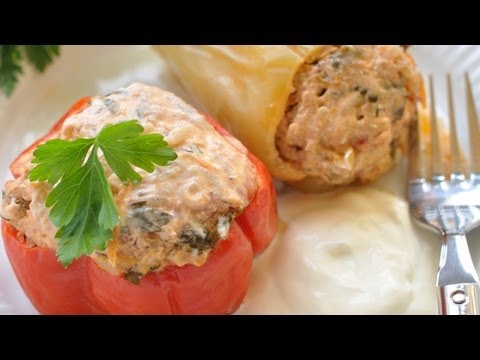 ОЧЕНЬ ВКУСНЫЙ ФАРШИРОВАННЫЙ ПЕРЕЦ! Готовим дома