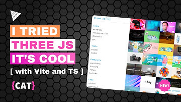 Getting Started With Three.js with Vite and TypeScript - A Beginner