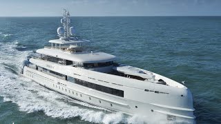HEESEN *SIBELLE 50m CUSTOM FDHF* Dutch shipyard (Listed for Sale)