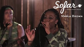 Video thumbnail of "Marla Brown - Superstar | Sofar London"