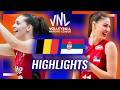 Belgium 🇧🇪 vs. Serbia 🇷🇸 - Highlights | Week 1 | Women's VNL 2026