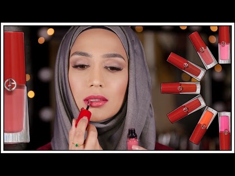 Video: High-tech Lipstick Giorgio Armani Lip Magnet