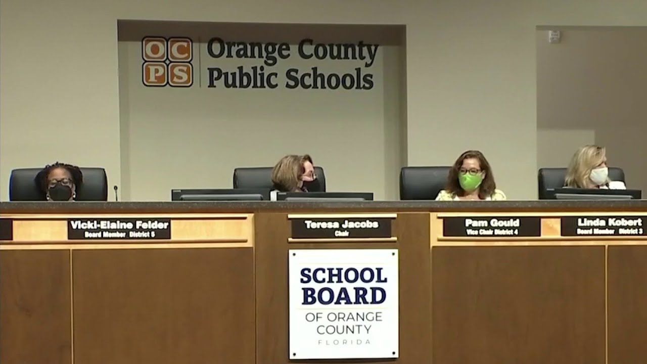 Orange County schools may make changes to mask policy for fall semester ...