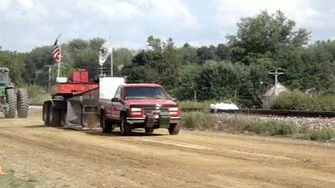 David Albrecht Stock Big Block Apple River IL Truc...