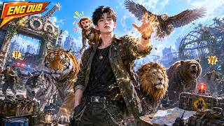 Everyone escapes the apocalypse, but he inherits a zoo commands awakened beasts to rule the world! screenshot 4