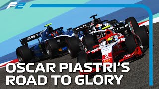 Oscar Piastri's Road To Glory | 2021 F2 Season