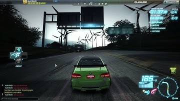 NFS World Country Club two hackers