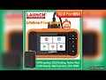 LAUNCH X431 Creader Elite 20 BBA ECU Coding Active Test for BMW for Benz for Audi Car Diagnostic