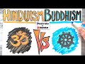 Hinduism and Buddhism Explained | What is the difference between Hinduism and Buddhism?