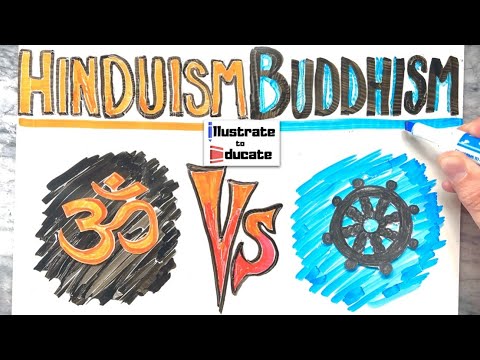 Video: Induismā vai budismā?