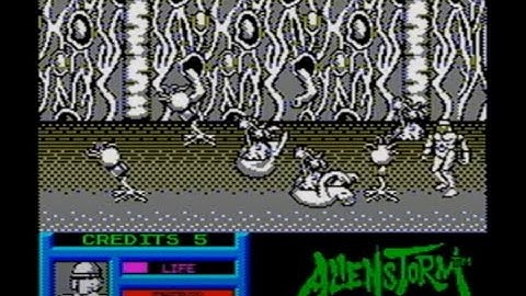 ALIEN STORM 128K (2022 Edition) Walkthrough (RF recording), ZX Spectrum