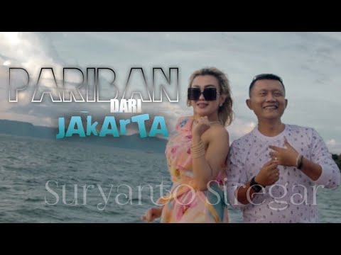 PARIBAN DARI JAKARTA | HITAM MANIS KULITMU | SURYANTO SIREGAR | DJ TIKTOK | OFFICIAL VIDEO MUSIC