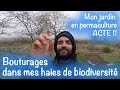 ACTE 11 : Mon jardin en permaculture, bouturages dans mes haies de biodiversité !