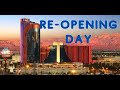 Las Vegas casinos reopen with new safety measures - YouTube