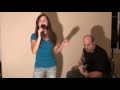 Me singing "Cowboy Casanova" by Carrie Underwood ( cover ) by Rochelle