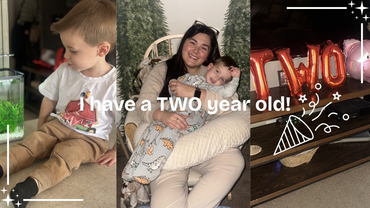 my baby's 2nd birthday + our family just got bigger! | VLOG