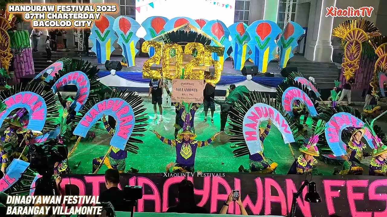 DINAGYAWAN FESTIVAL OF BRGY. VILLA MONTE | HANDURAW FESTIVAL 2025 