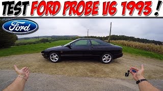 #CarVlog 32 : Test FORD PROBE V6 / AMERICAN STYLE ! 😎