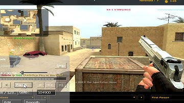 CSS| !LONG DISTANCE!-Deagle Jumpshot[DEMO FREE]