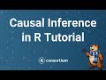 useR! 2020: Causal inference in R (Lucy D'Agostino McGowan, Malcom Barrett), tutorial