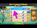 Winning Rita's Training Challenge in style / Merge Gardens