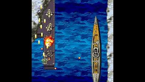 1941: COUNTER ATTACK [USA] (CLONE) - gameplay - video snap - MAME Rom 1941u