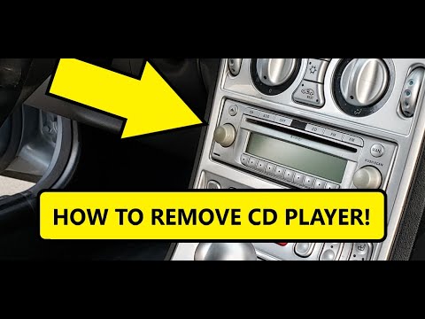 Chrysler Crossfire How To Remove Radio CD Player Tutorial Video