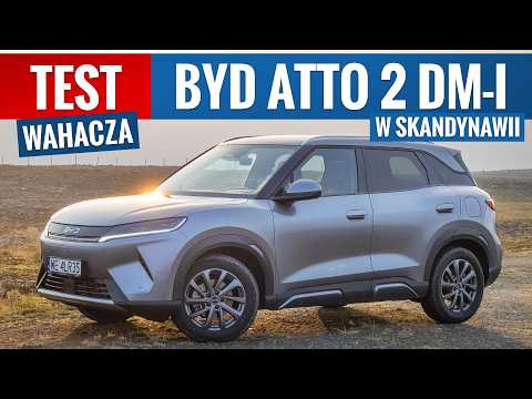 BYD Atto 2 DM-i 2026 - REVIEW 2026 interior, POV test drive in Scandinavia
