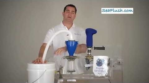 Sea Flush Snorkel: Clean A/C hoses & Winterize.  see more at www.seaflush.com