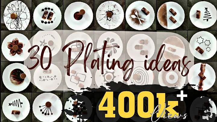 30 EASY PLATING IDEAS FOR DESSERT || creative cousin crew ||