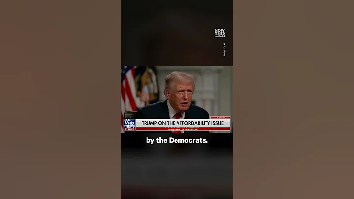 Trump Slams Democrats on Affordability