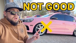 I Was Adjusting My Coilovers Until I Noticed THIS! | VW Golf R BC Racing by Aaron The Baron 290 views 3 months ago 14 minutes, 24 seconds