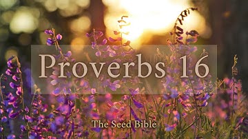 Proverbs 16 Commit thy works unto the Lord, and thy thoughts shall be established.