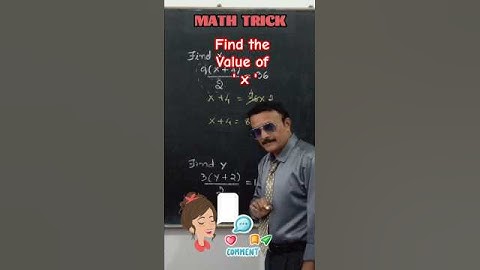 "🔥Can YOU Find X? 🤔 | Quick Algebra Challenge" #shorts