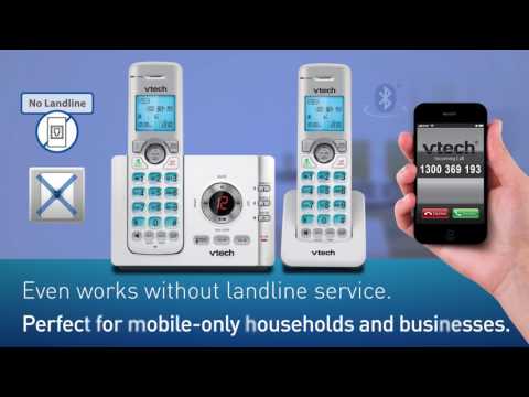 VTech 17550 DECT6.0 Cordless Phone