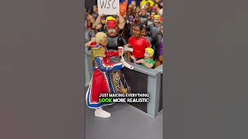 WWE Figure Arena Upgrade New Wrestling Fan Crowd Figures 