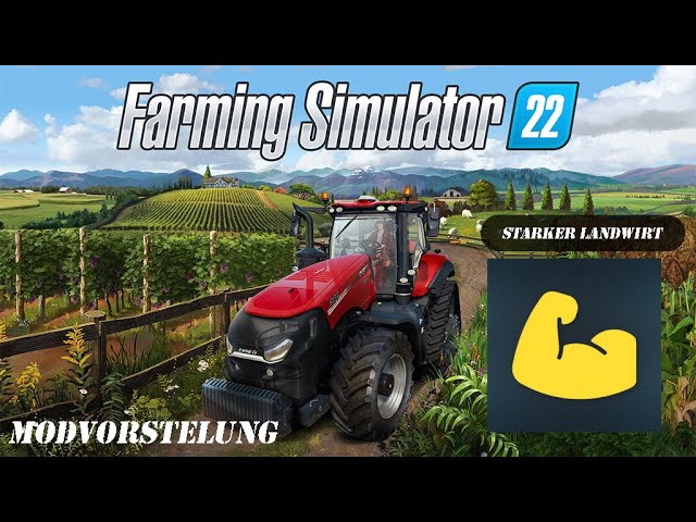 LS22 Mods (Ps4) Beaverator 1600 Tub Grinder Modvorstellung 