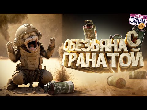 Обезьяна с гранатой  CS GO 