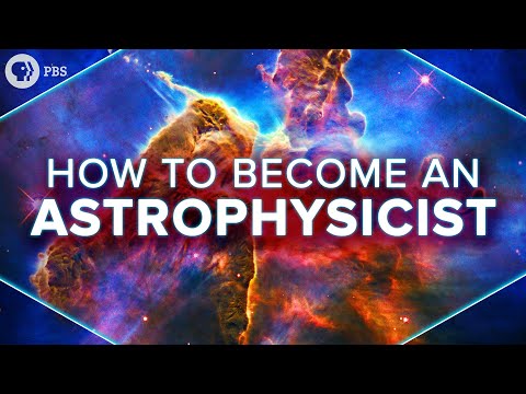 Video: Kā kļūt par astrofiziķi: 15 soļi (ar attēliem)