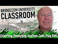 BCU Classroom: Exporting/Importing AnyTone Code Plug Data