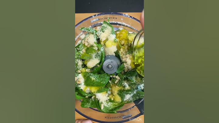 Pesto di basilico