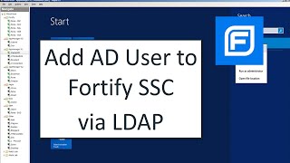 Add Active Directory (AD) User to Fortify SSC via LDAP in Under 5 Minutes screenshot 1