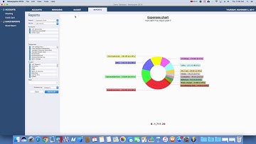 How to Create Reports in Moneyspire Personal Finance Software
