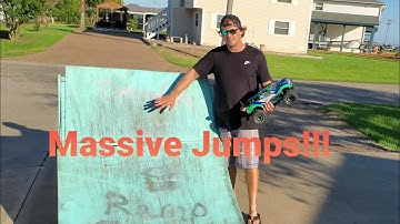 Arrma Vorteks Hits the Death Ramp!!!!