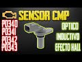 Sensor de Eje Levas - CMP(tipos,pruebas,fallas)